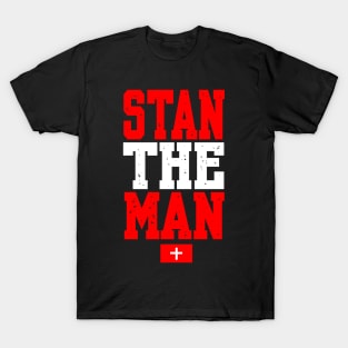 TENNIS: STAN THE MAN STAN WAWRINKA T-Shirt